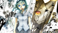 Woman Music vocaloid white