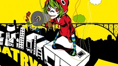 Woman Music vocaloid yellow