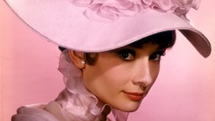 Woman My Fair Lady Audrey Hepburn brunettes legend