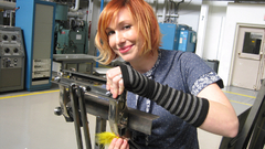 Woman MythBusters kari byron