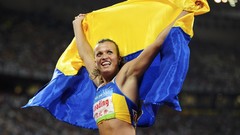 Woman Natalia Dobrynska