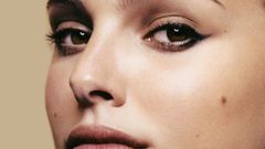 Woman Natalie Portman faces