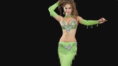Woman navel brunettes models photo shoot cleavage belly dancers