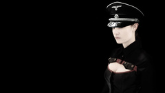 Woman Nazi army girls