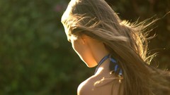 Woman neck blondes models