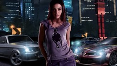 Woman need for speed need for speed carbon video games 