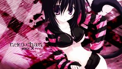 Woman nekomimi animal ears