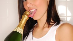 Woman new year brunettes Bailey Knox