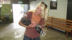 Woman New Zealand blondes live Riley pornstars Cherie Anikka