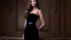 Woman Nina Dobrev brunettes models Elena Gilbert