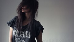 Woman nirvana brunettes Nirvana girl