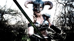 Woman Northern Warriors north the elder scrolls v skyrim 
