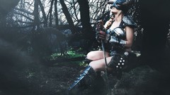 Woman Northern Warriors north the elder scrolls v skyrim 