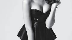 Woman odette annable monochrome