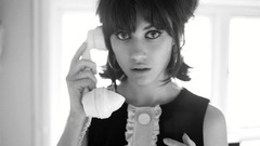 Woman olga kurylenko grayscale