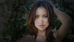 Woman Olivia Wilde Actress Vignette