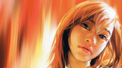 Woman orange asians benjamin