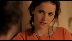 Woman orange faces shirts brunettes models felicity jones