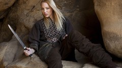 Woman outdoors blondes models Bare Maidens