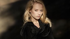 Woman outdoors blondes models Bare Maidens Gadriella (Bare 