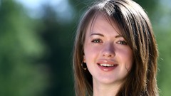 Woman outdoors brunettes models nude Nastya E