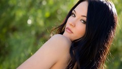 Woman outdoors brunettes models nude pornstars Digital Desire 