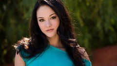 Woman outdoors brunettes models pornstars Digital Desire 