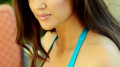 Woman outdoors brunettes models Tiffany Taylor