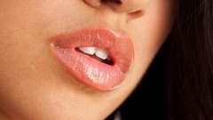 Woman outdoors brunettes nude boobs topless fake boobs Danni 