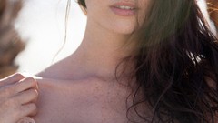 Woman outdoors models photo shoot Michael huge boobs black 