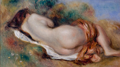 Woman paintings artwork nude