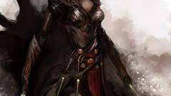 Woman paintings marvel redheads The Avengers Black Widow 