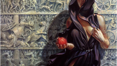 Woman paintings Todd Lockwood