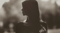 Woman pale skin Julie Kennedy