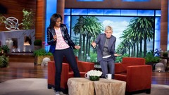 Woman palm trees TV shows funny dancing couch michelle obama 