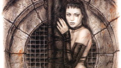 Woman panties luis royo