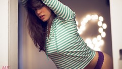 Woman panties Me In My Place magazine Jillian