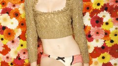 Woman panties redheads models