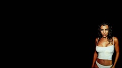 Woman panties wet Alyssa