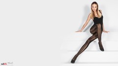 Woman pantyhose models Anna Tokarska