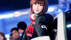 Woman peach asians models Korean Han Min Ji