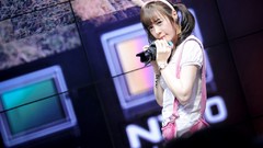 Woman peach asians models Korean Han Min Ji