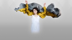 Woman Persian laleh black hair musicians Swedish