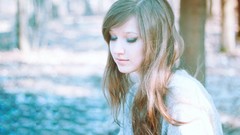 Woman photographer blue eyes brunettes hks lithuanian HaKaShi