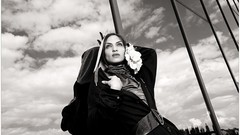 Woman Photographers monochrome grayscale Nikola Borissov