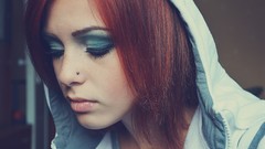 Woman piercings redheads Lana Branishti