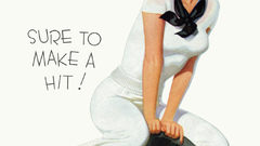 Woman pinups cannons