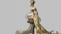 Woman pixiv masks Simple