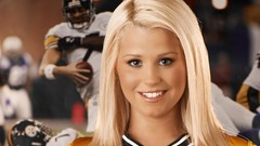 Woman playmates Spencer Scott