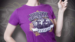 Woman playstation joysticks Veronica